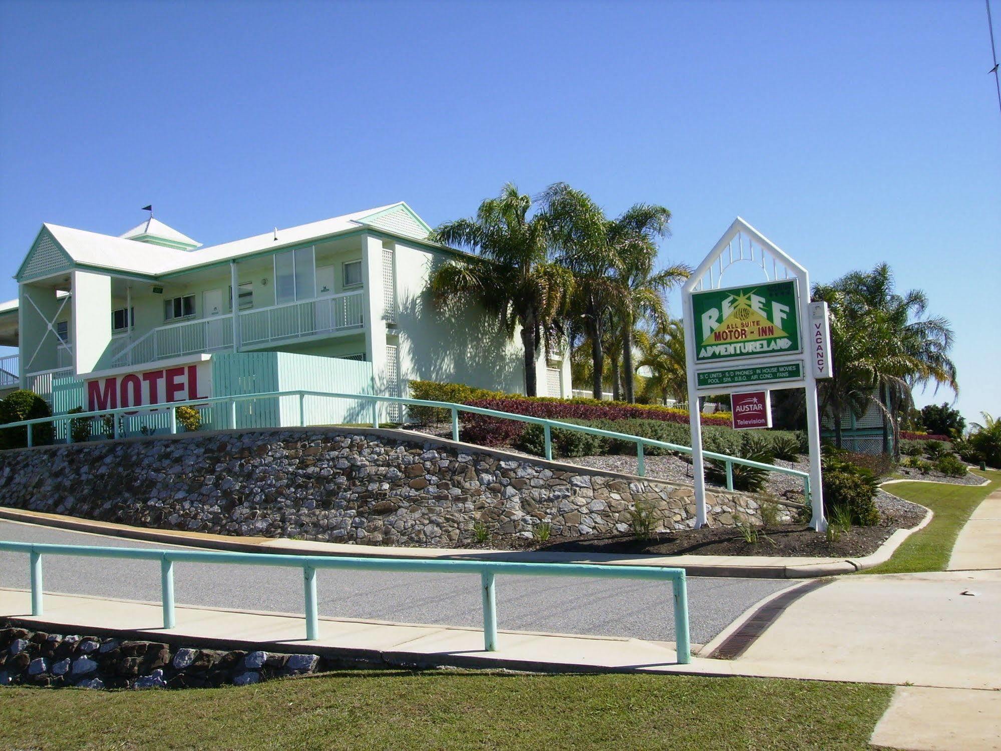 Reef Adventureland Motor Inn แทนนัมแซนส์ ภายนอก รูปภาพ